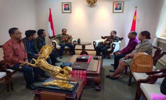 Promosi Pariwisata Kabupaten Badung - China Sales Mission 2019